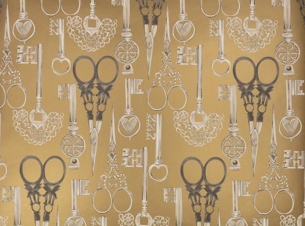 Обои для стен   Temperley Wallcoverings W451-04 
