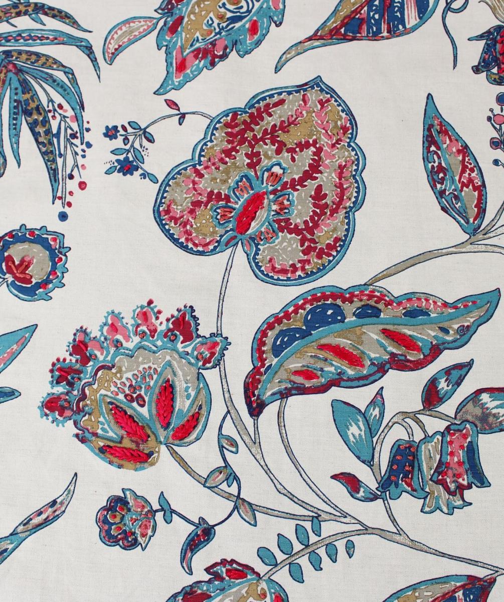 Ткань Thevenon Embroidered 1955623_-_calamine_brode 