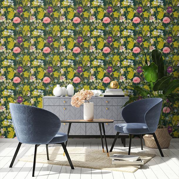 Обои для стен   Exotica 2 W0143-02  2