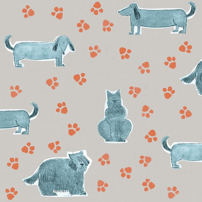 Обои для стен  Faboie Children F-CR1803 