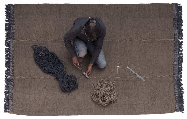 Ковер    Mia Brown Rug 