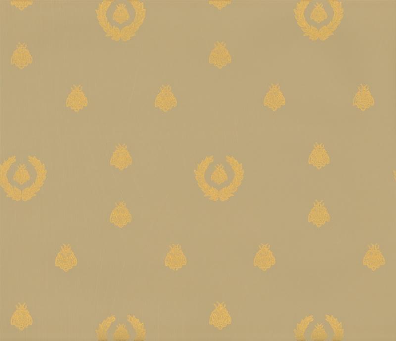 Обои для стен  Hamilton Weston Old Paradise Imperial-Bee-IB-03-Taupe-25-May 