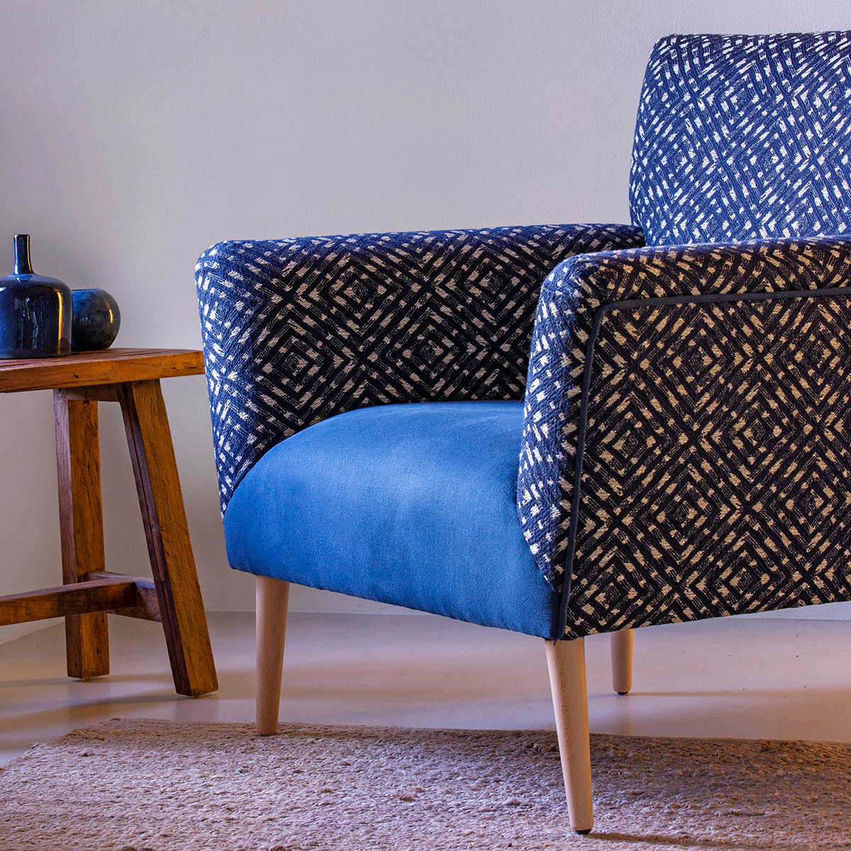 Ткань Pepe Penalver Santana SANTANA-05  купить в Москве по выгодной цене|Интернет-магазин дизайнерских решений Decorwall 9