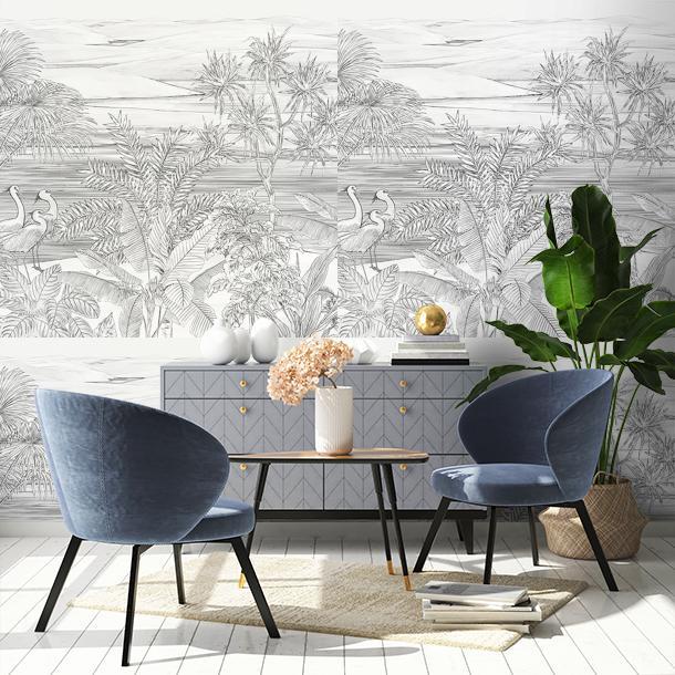 Обои для стен  Faboie Chinoiserie F-CN1901  2