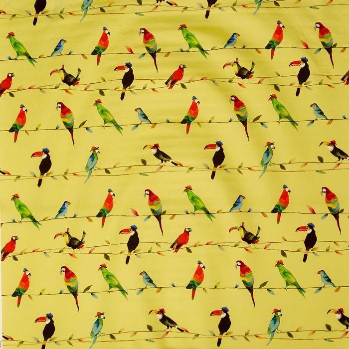Ткань Prestigious Textiles My World 8634 toucan talk_8634-575 toucan talk zest 