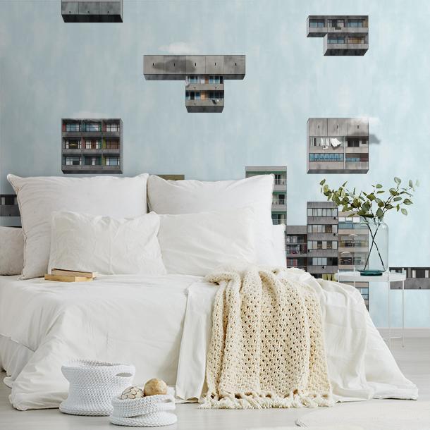 Обои для стен  Coordonne Random Archist 9000040  7