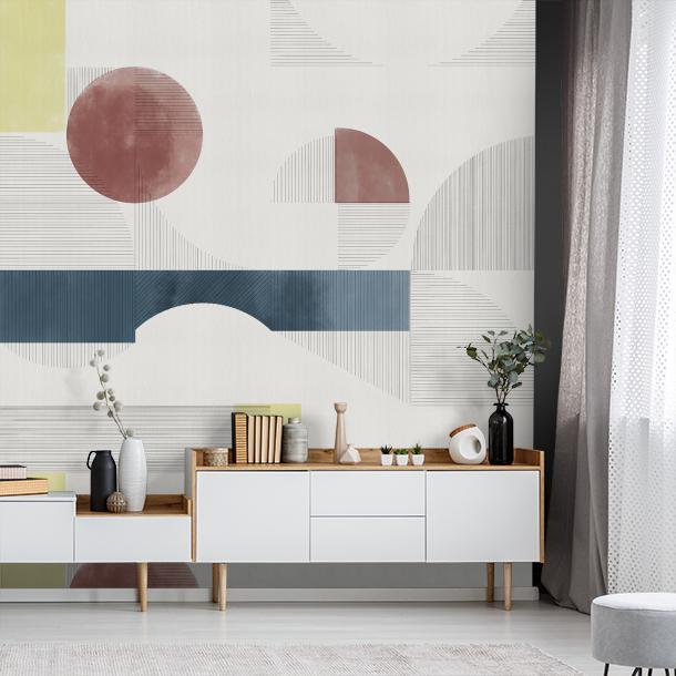 Обои для стен  Coordonne Random Archist 9000084  5