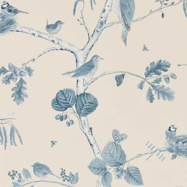 Обои для стен  Sanderson Country Woodland Wallcoverings DFAB215705 