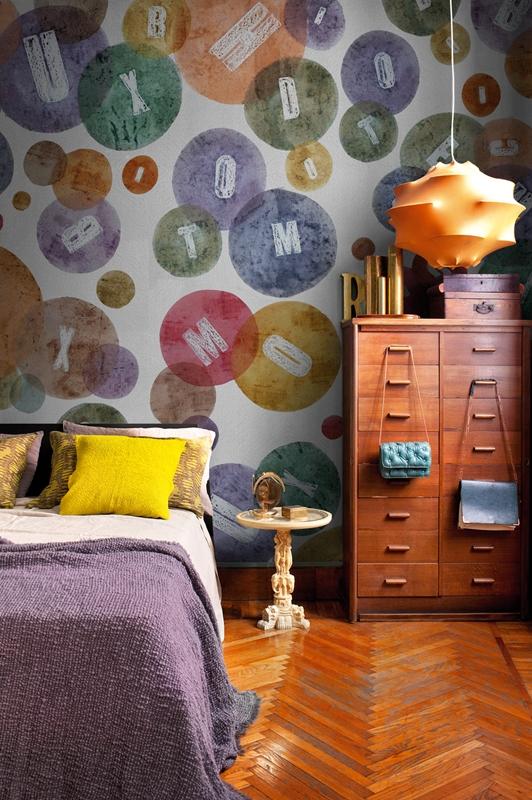Обои для стен Wall&Deco 2015 Contemporary Wallpaper Charms 