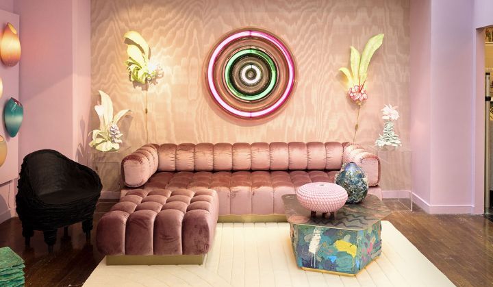 Ткань Dedar Amoir Libre AMOIR__003  купить в Москве по выгодной цене|Интернет-магазин дизайнерских решений Decorwall 2