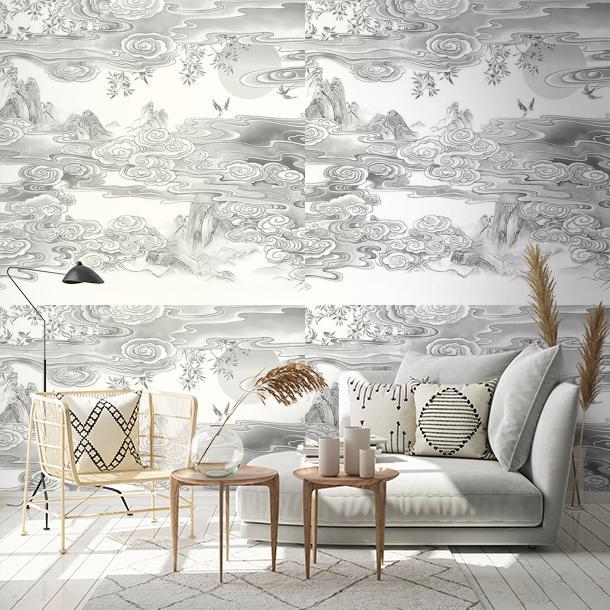 Обои для стен  Faboie Chinoiserie F-CN1101  1