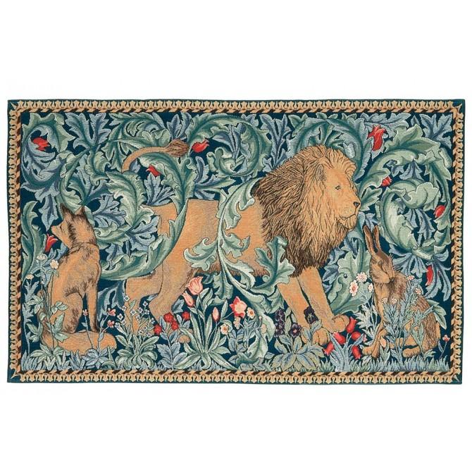  Гобелен William Morris LW879_The_Forest_Tapestry_27 