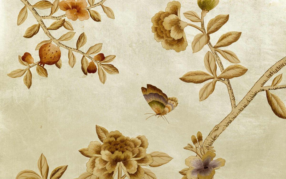 Обои для стен  Fromental Chinoiserie C001-nonsuch-col-khan 