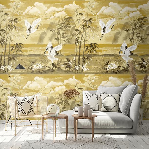 Обои для стен  Faboie Chinoiserie F-CN1604  1