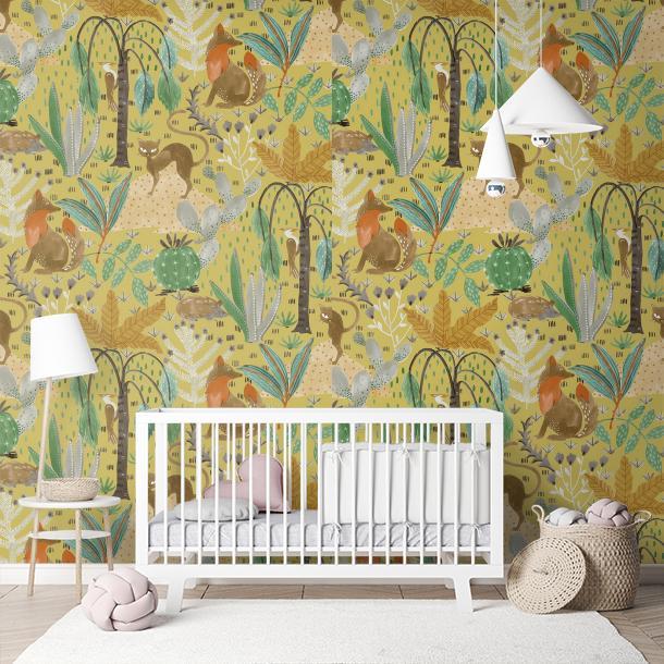 Обои для стен  Faboie Children F-CR1504  8