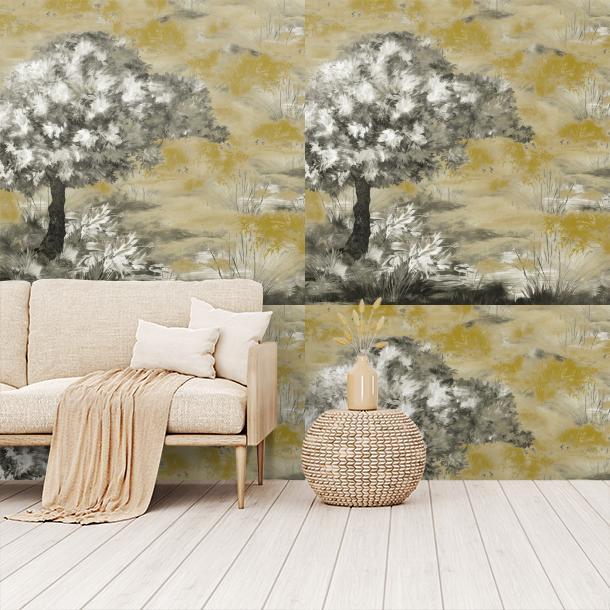 Обои для стен  Faboie Whispering In The Jungle F-WJ4001  4