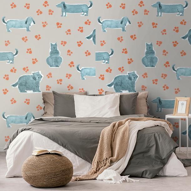 Обои для стен  Faboie Children F-CR1803  6