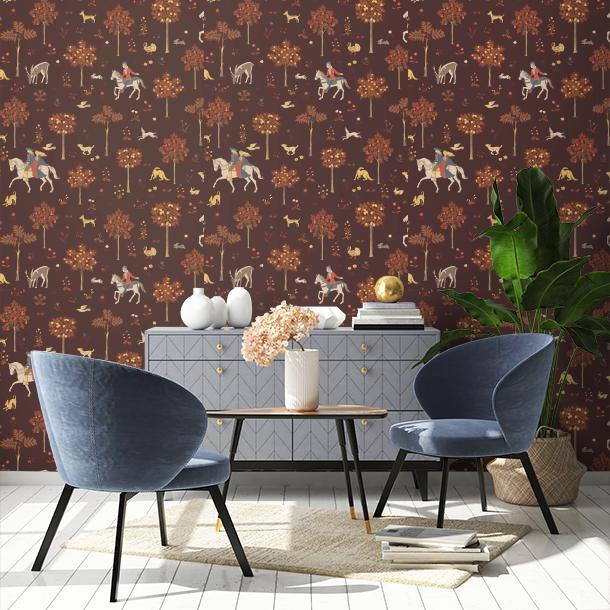 Обои для стен  Loymina Шервуд BRIT22010  2