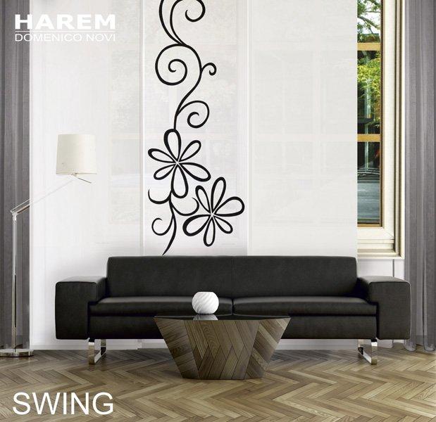 Ткань Harem Linea Moderna harem-scafati-051  купить в Москве по выгодной цене|Интернет-магазин дизайнерских решений Decorwall