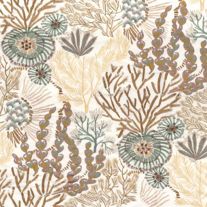 Ткань Casamance Moana 45260127  купить в Москве по выгодной цене|Интернет-магазин дизайнерских решений Decorwall