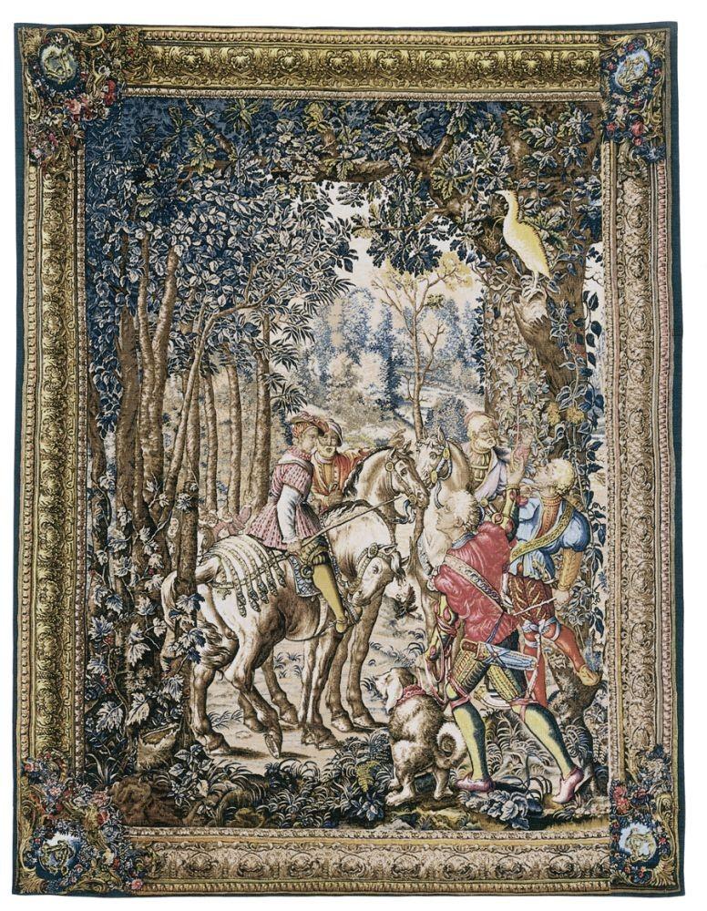   Гобелен Renaissance SS1068_Le_Rapport_180x139cm_6 