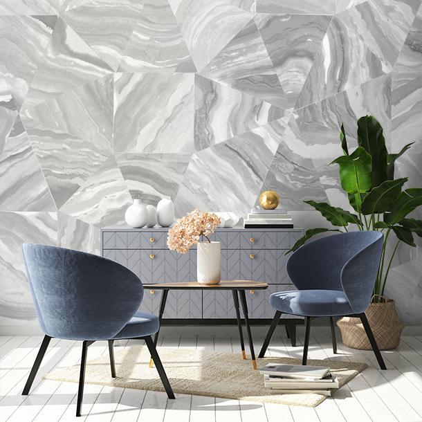 Обои для стен  Faboie Silk Painting I F-SN6001  2