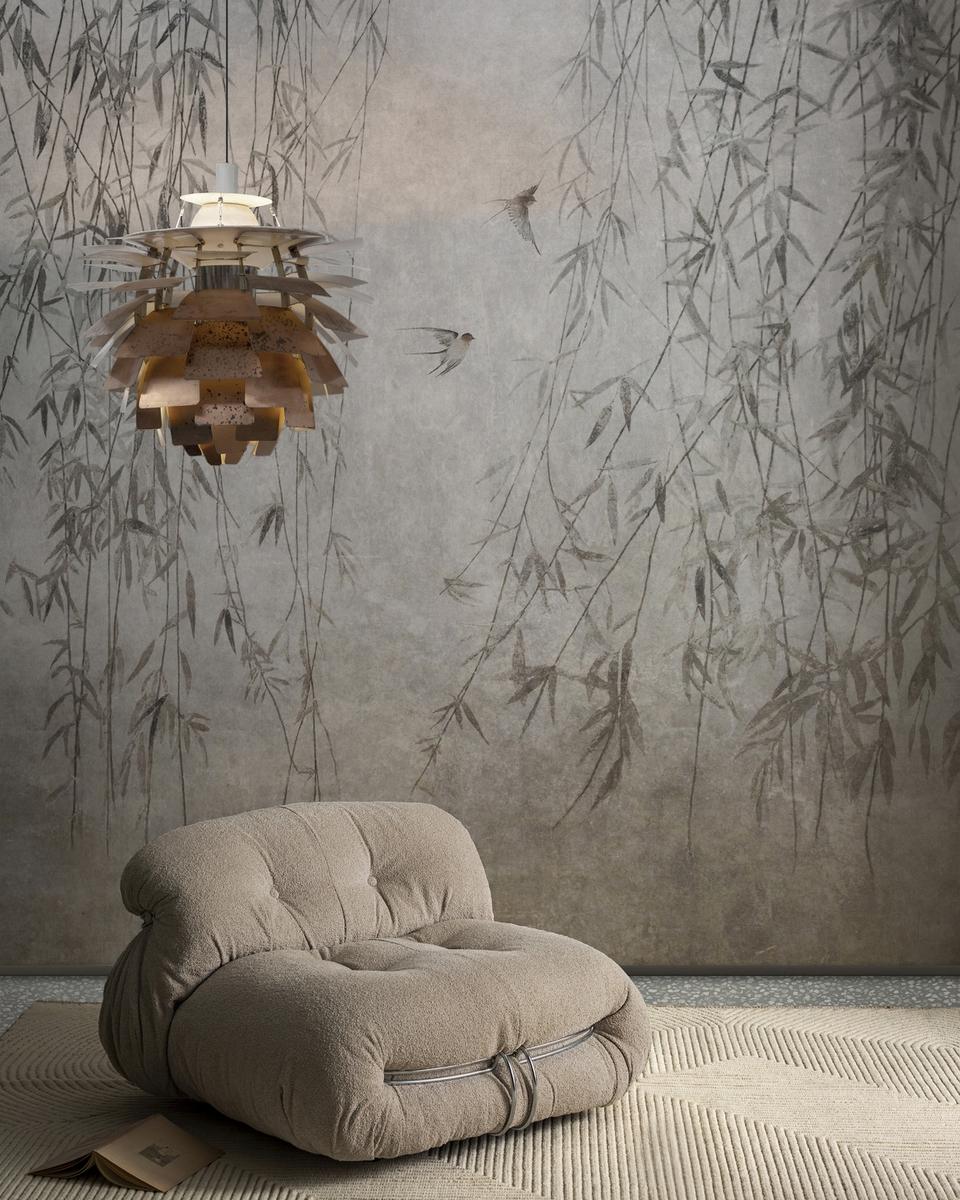 Обои для стен Wall&Deco 2024 Contemporary Wallpaper ADORE 