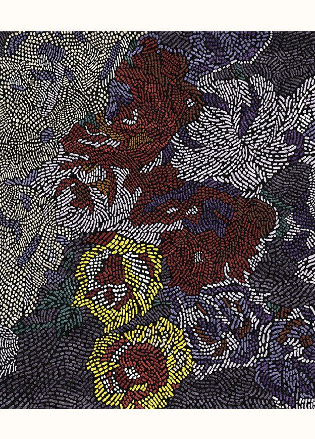 Ковер  Tapis Rouge  fiametta-giardino-in-primavera 