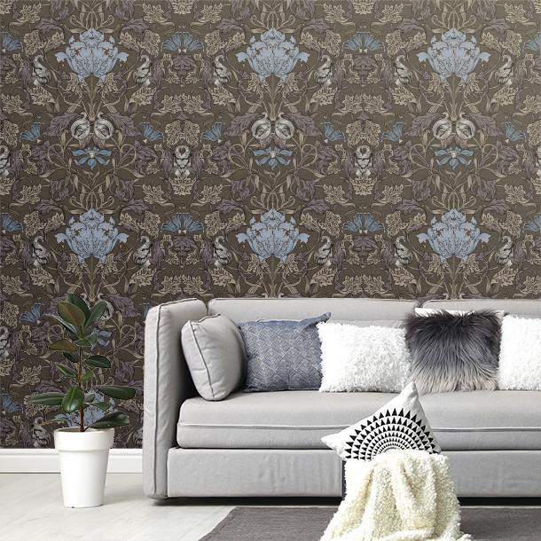 Обои для стен   British Style Garden BRIT11004  3