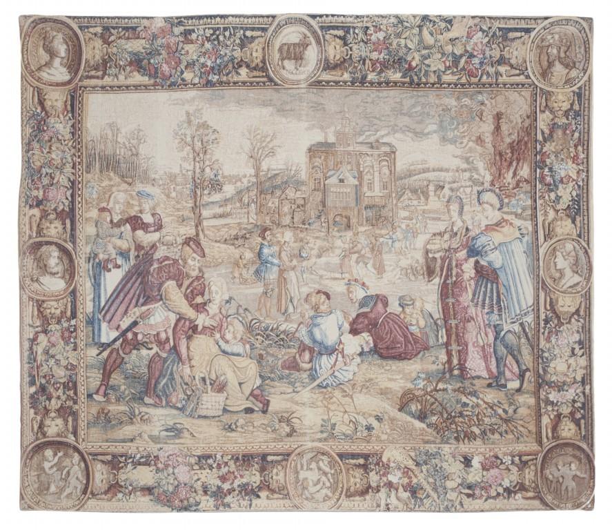   Гобелен Renaissance SS1475_Decembre_Woollen__3 