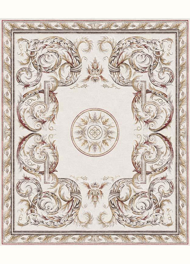 Ковер Tapis Rouge  aubusson-heraldy-palais-royal 