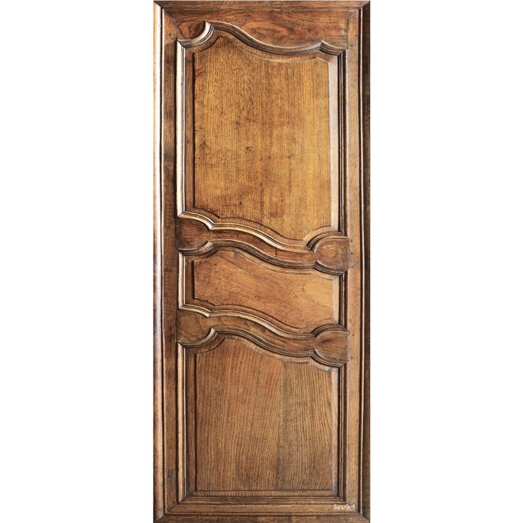 Обои для стен  Koziel Louis XV woodworks (Velvet) velvet-door-covering-louis-xv-style 