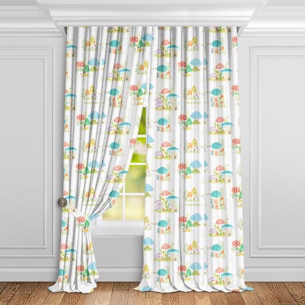 Ткань Villa Nova Picturebook II Fabrics V3607-01  купить в Москве по выгодной цене|Интернет-магазин дизайнерских решений Decorwall 2