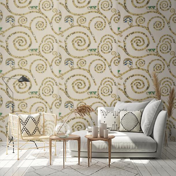 Обои для стен  Jannelli & Volpi Gustav Klimt 25600  1