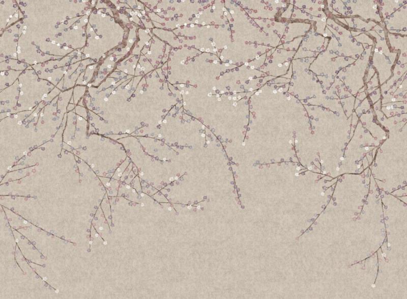 Обои для стен  Affresco Панно Ethno aff 704 col 441 