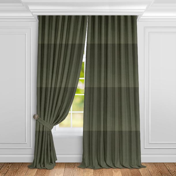 Ткань  Kirkby design Still FR Wool Velvet K5297-23  2