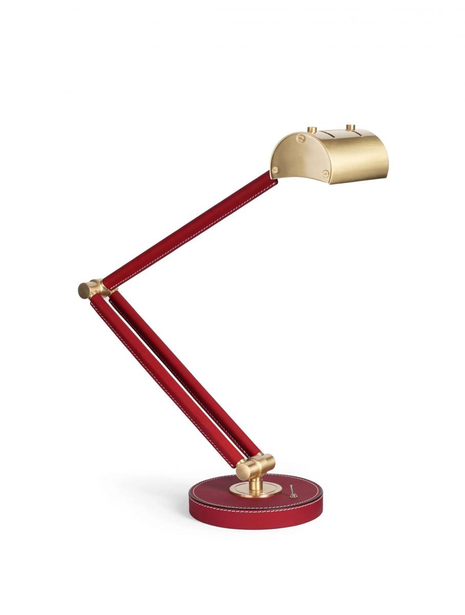     Heron-BrushedBrass-Red 