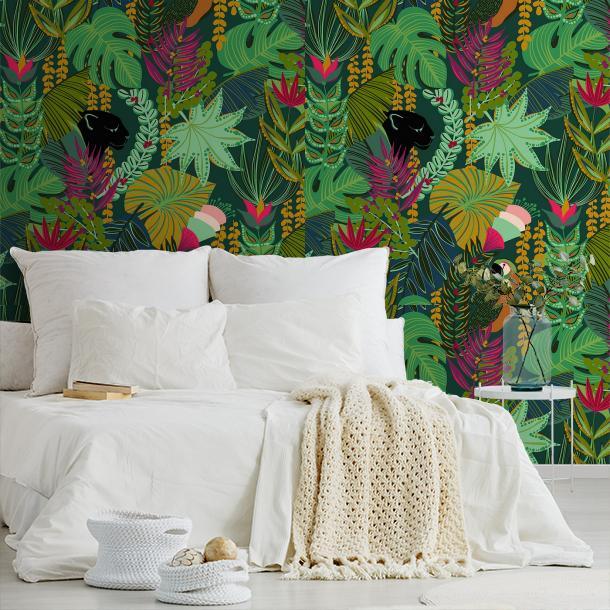 Обои для стен  Faboie Whispering In The Jungle F-WJ1001  7