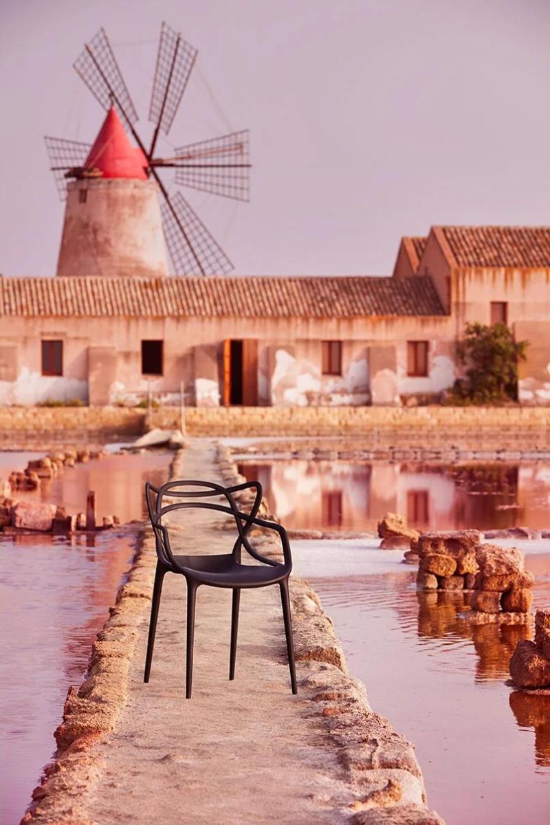 Стул    Masters metal by Philippe Starck  8