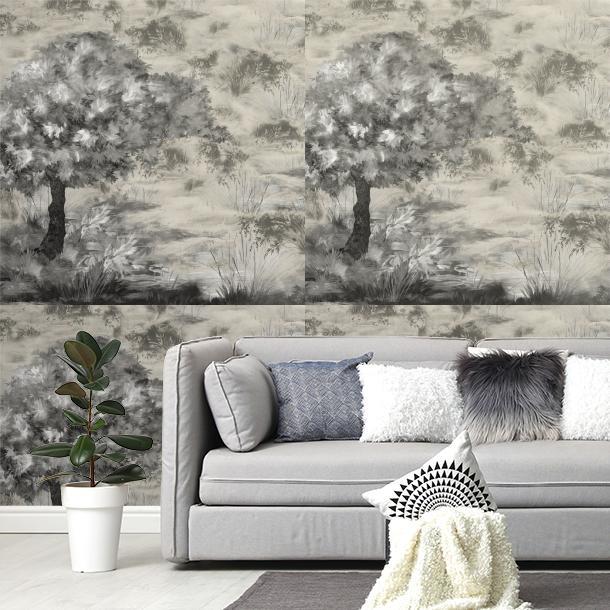 Обои для стен  Faboie Whispering In The Jungle F-WJ4002  3