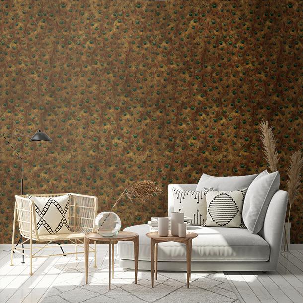 Обои для стен  Coordonne Random Metallics HR_9600090  1