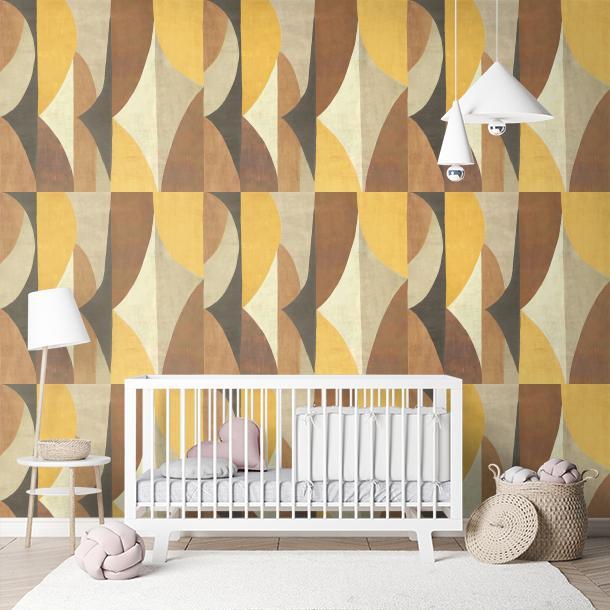 Обои для стен  Masureel Amani dgama3011-3013  8