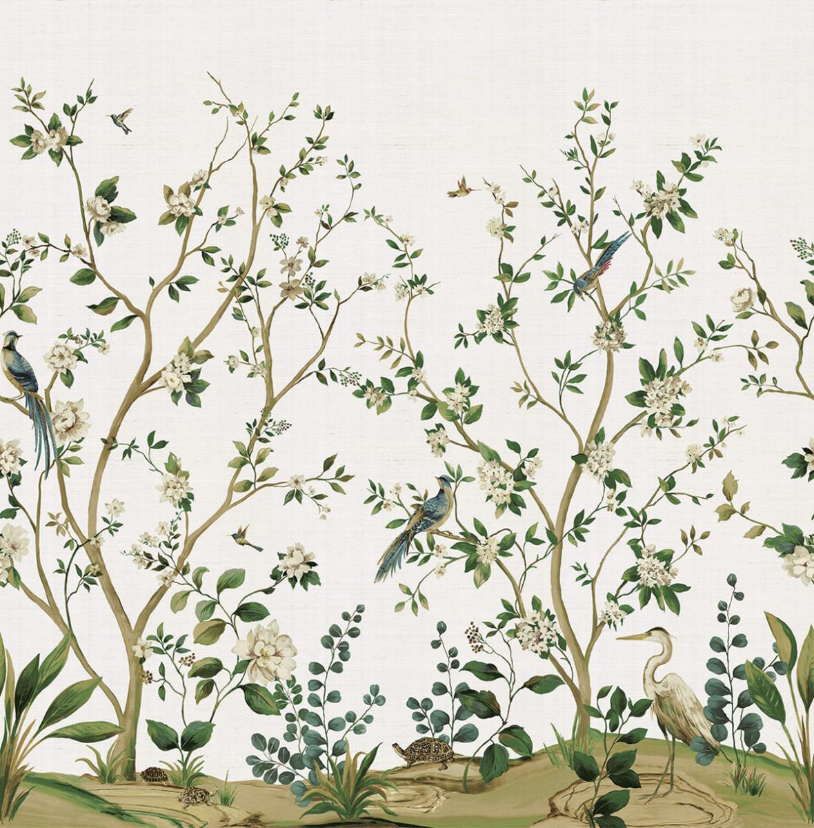 Обои для стен  Daisy Bennet Mural Collection DB31108M 