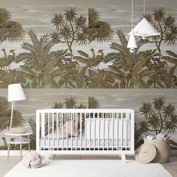 Обои для стен  Faboie Chinoiserie F-CN1904  8