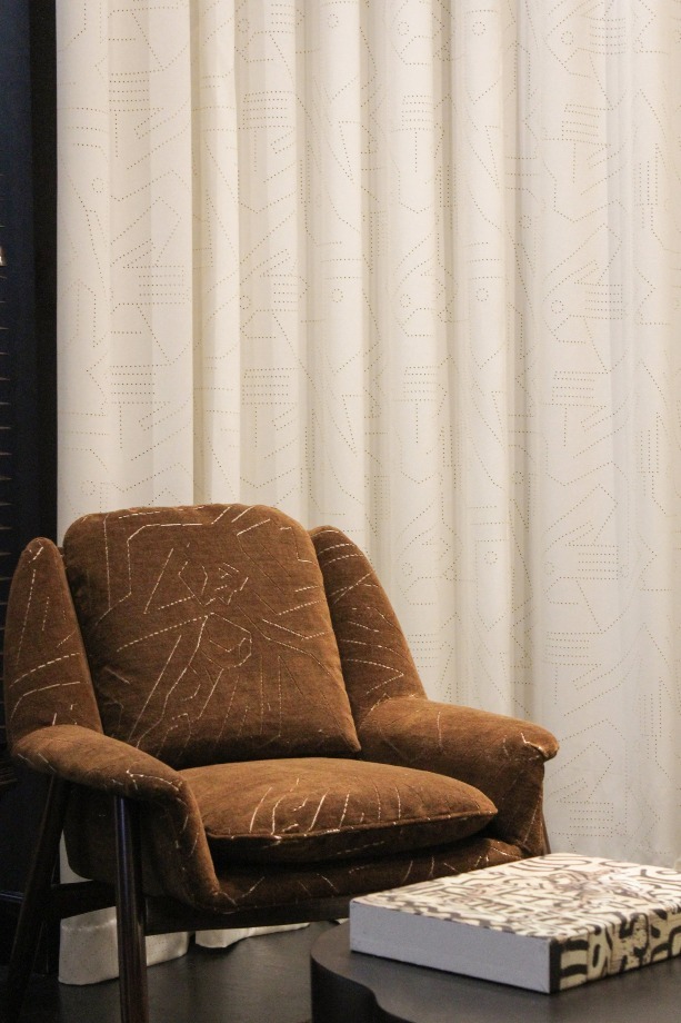 Ткань Dedar Goodfellas T25045_001 - corda  купить в Москве по выгодной цене|Интернет-магазин дизайнерских решений Decorwall 4