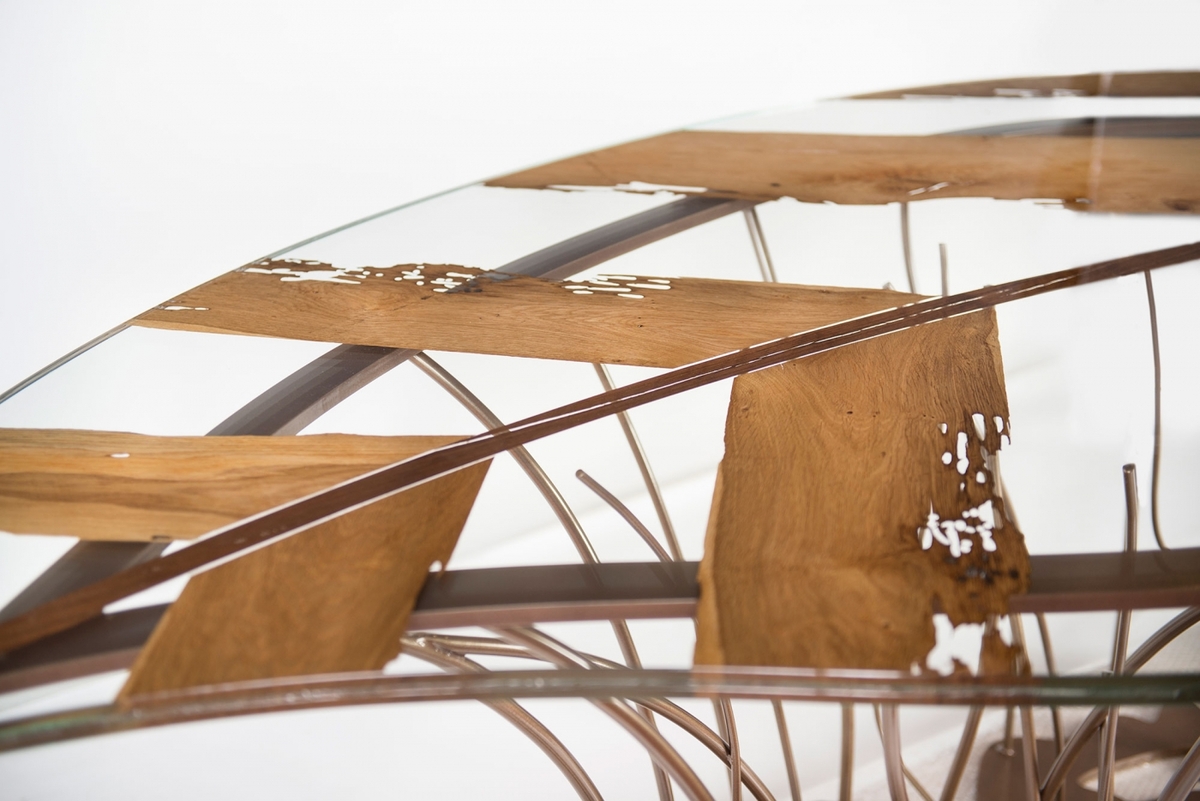 Стол    TAVOLO FOGLIA VENEZIA  7