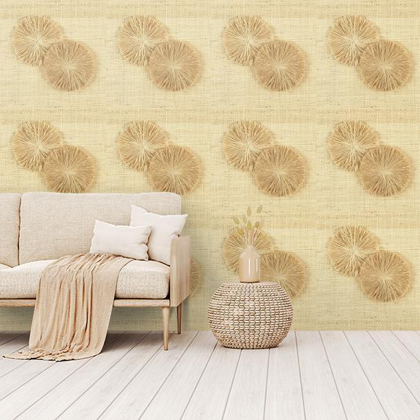 Метражные обои для стен  Raffia Wallcovering 3 WRA_08_01  4