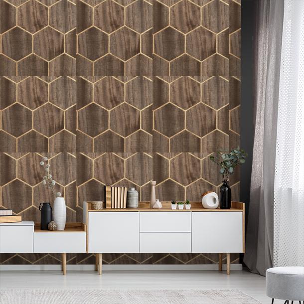 Обои для стен   Wood Wallcovering WBO_03-70  5