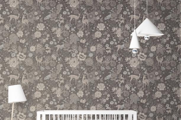 Обои для стен   British Style Forest BRIT3010  8