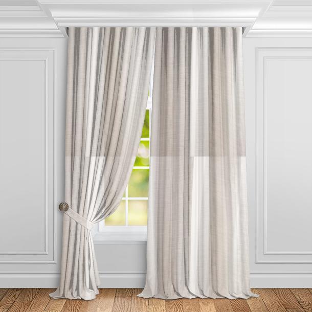 Ткань Lelievre Brise 1307_01  купить в Караганде по выгодной цене|Интернет-магазин дизайнерских решений Decorwall 2